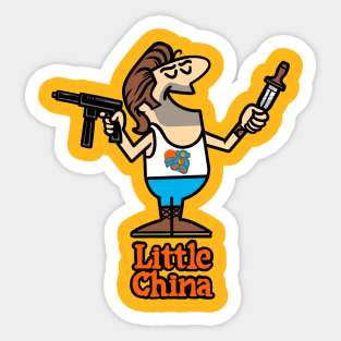 Little China Pizza Sticker